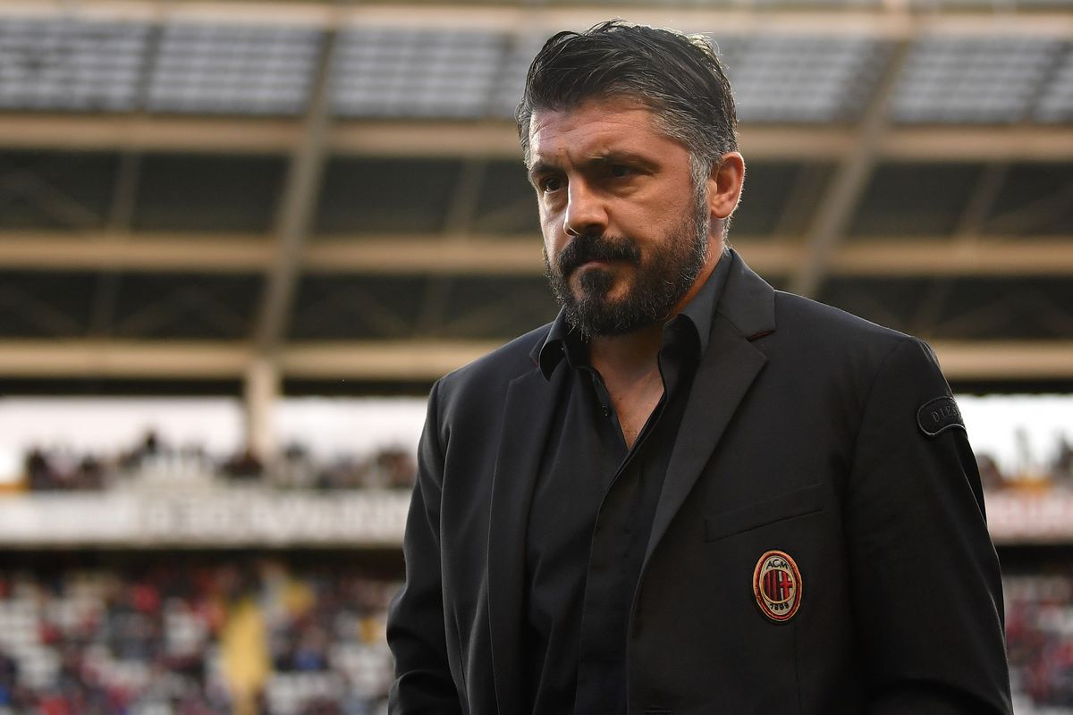 gattuso milan dimissioni