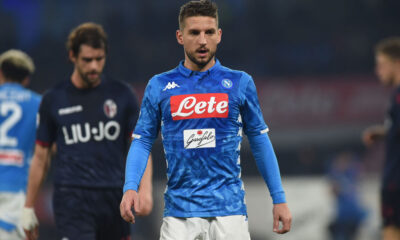 bologna napoli 3-2 25 maggio 2109