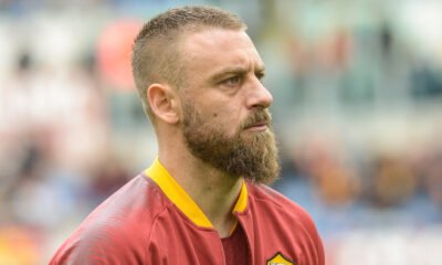 Daniele De Rossi lascia la Roma e va all'estero