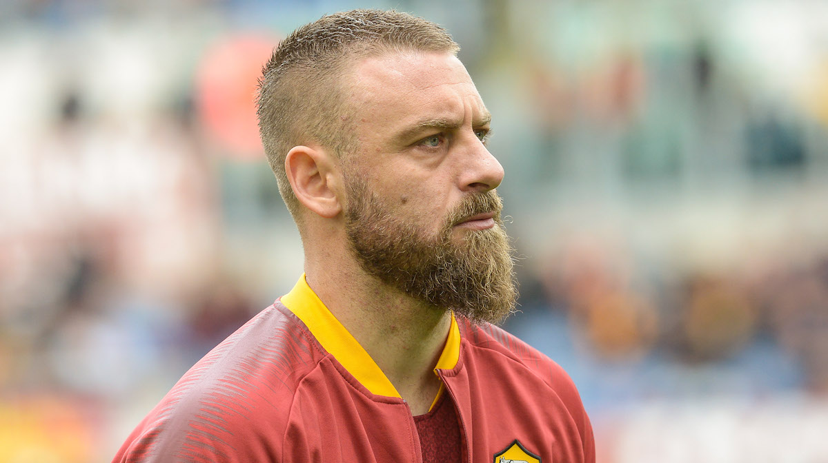 Daniele De Rossi lascia la Roma e va all'estero