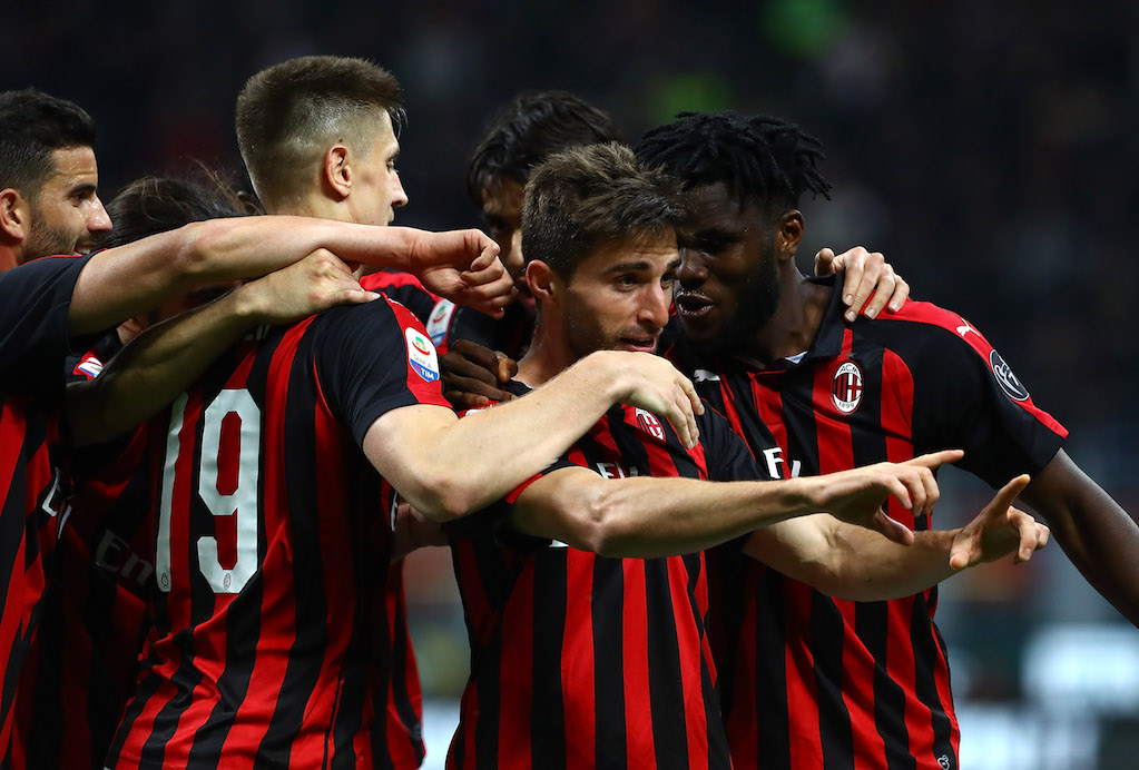 Milan-Bologna 2-1: i video dei gol e del litigio Gattuso-Bakayoko