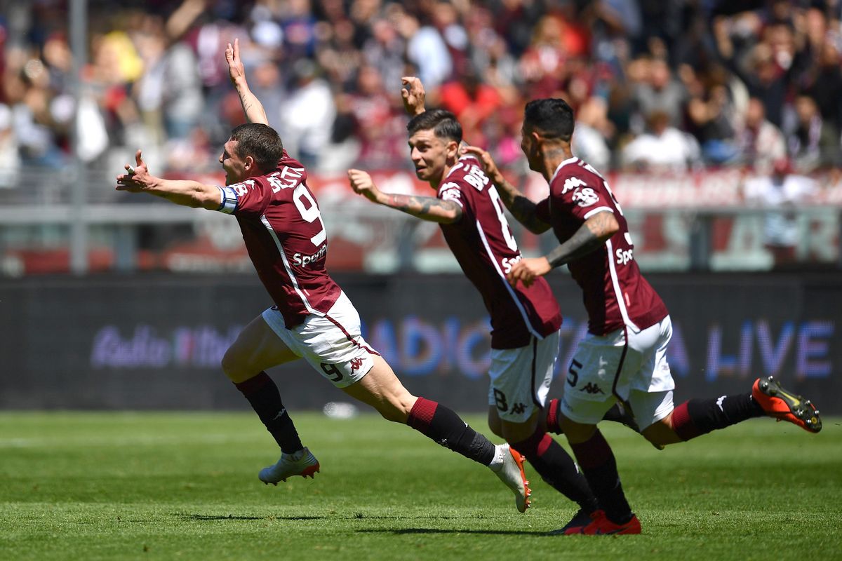 Torino-Sassuolo 3-2: eurogol in rovesciata di Belotti (VIDEO)