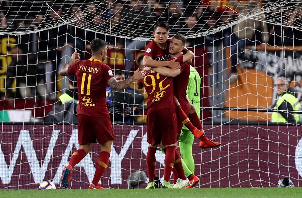 Roma-Juventus 2-0: giallorossi in piena corsa Champions