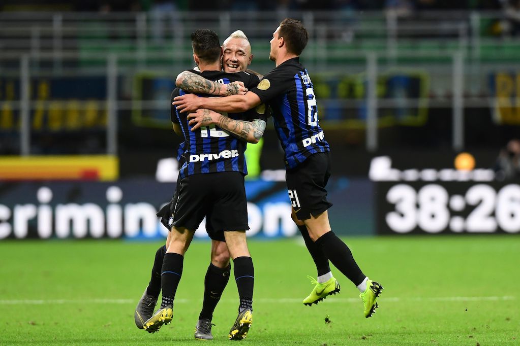 Inter-Chievo 2-0: i video dei gol di Politano e Perisic