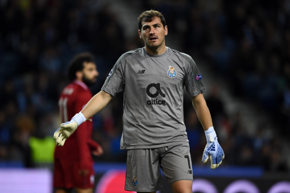 Casillas colpito da un infarto: operato d&#8217;urgenza a Porto