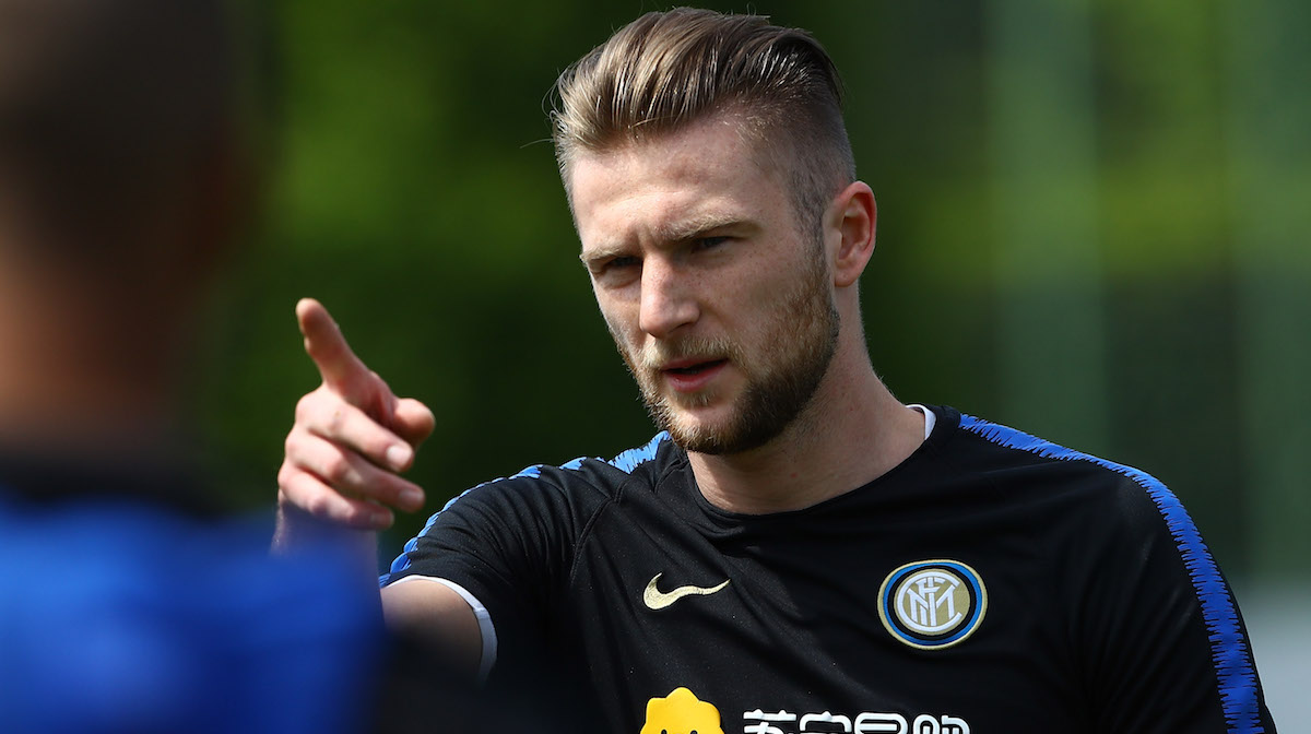 Skriniar licenzia l&#8217;agente, rinnova con l&#8217;Inter fino al 2023 e diventa l&#8217;idolo dei tifosi