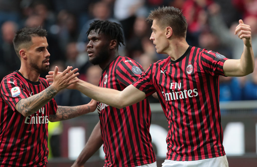 milan frosinone 2-0