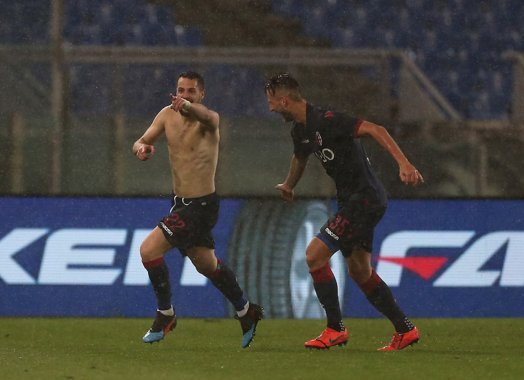 Lazio-Bologna 3-3: all&#8217;Olimpico la fiera del gol