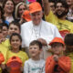 Papa Francesco calciatori