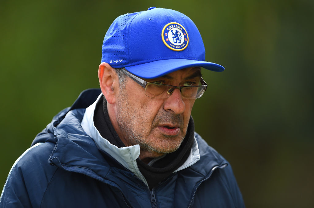 Sarri allontana la Juve: &#8220;Nessun contatto con altri club&#8221;