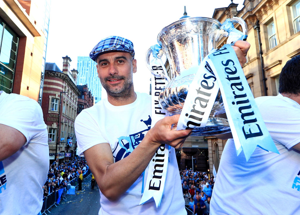 guardiola juventus manchester city