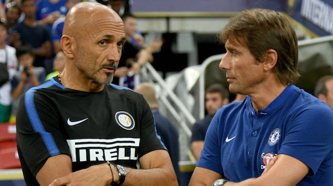 Inter esonera Spalletti arriva Conte