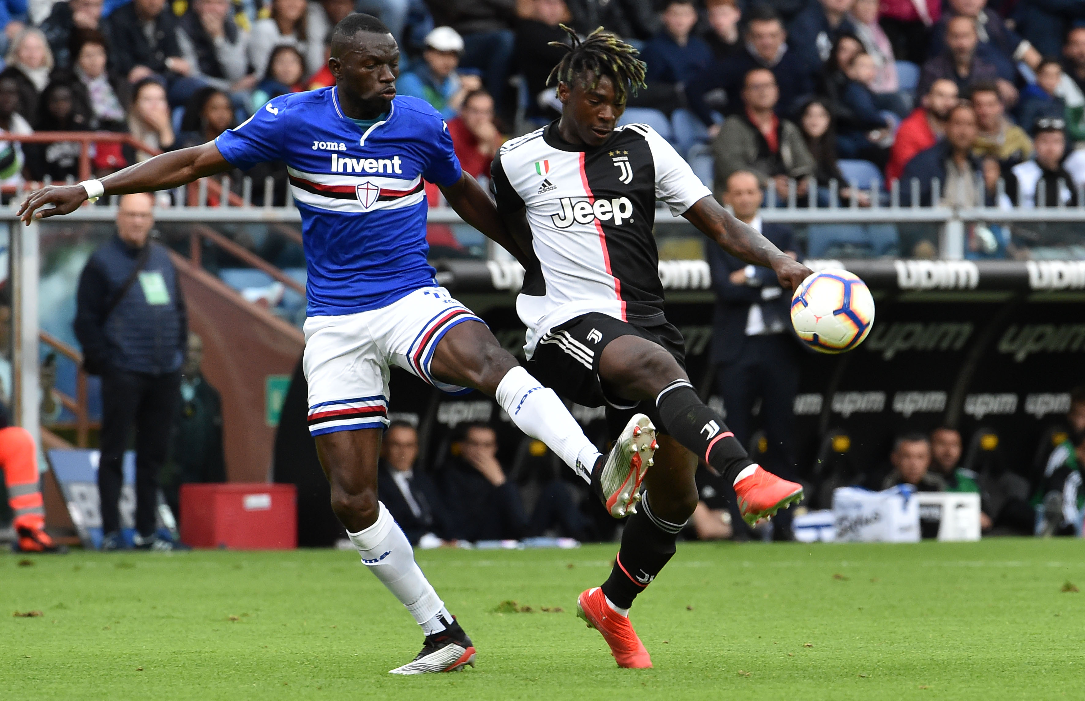 Sampdoria-Juventus 2-0: i video del gol di Defrel e Caprari