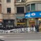 striscione fascista milan lazio