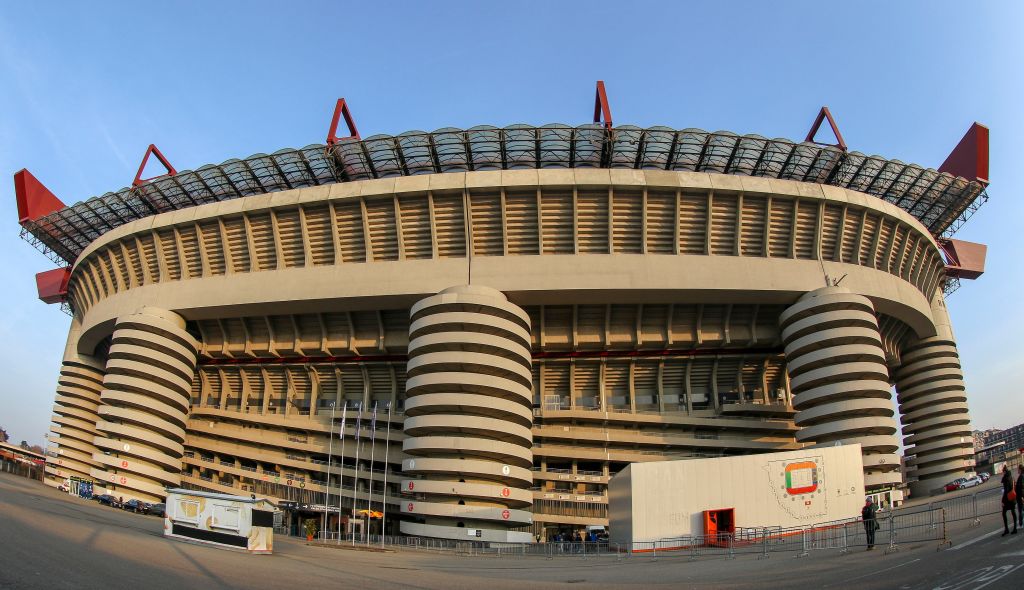 san siro abbattutto