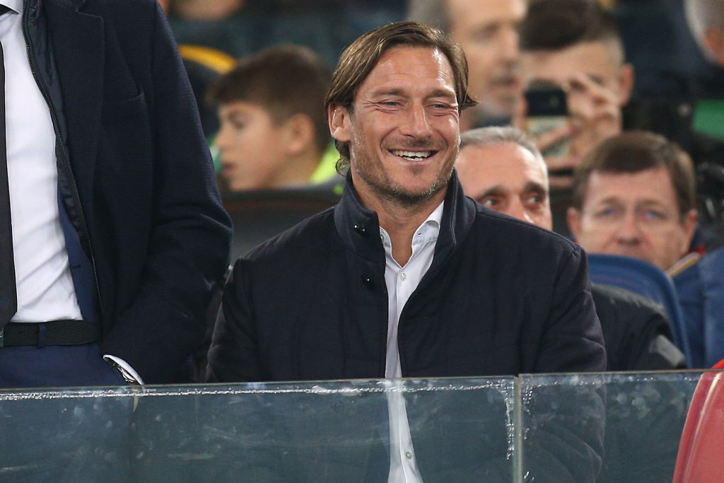 L&#8217;addio di Totti alla Roma