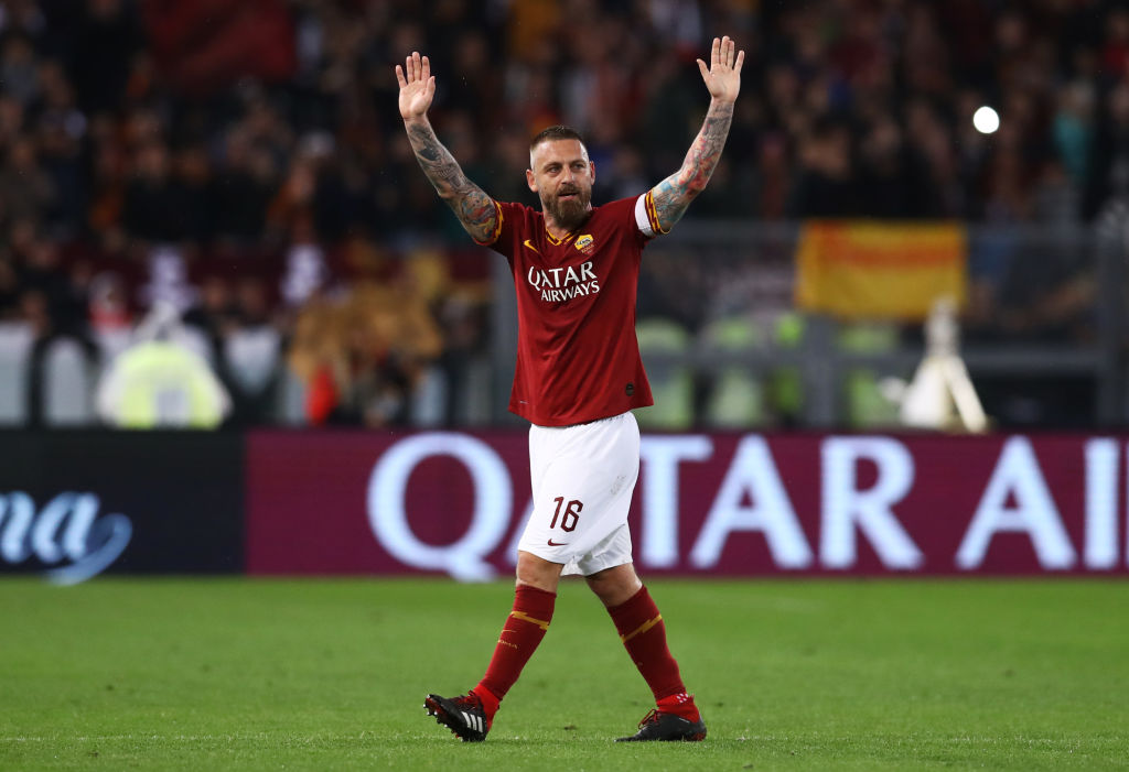 De Rossi resta in Serie A: vicino l&#8217;accordo con il Milan