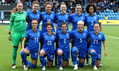 Italia Mondiali di Calcio femminile 2019 in Francia