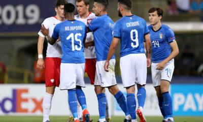 Italia-Polonia 0-1 Europei Under 21 giugno 2019