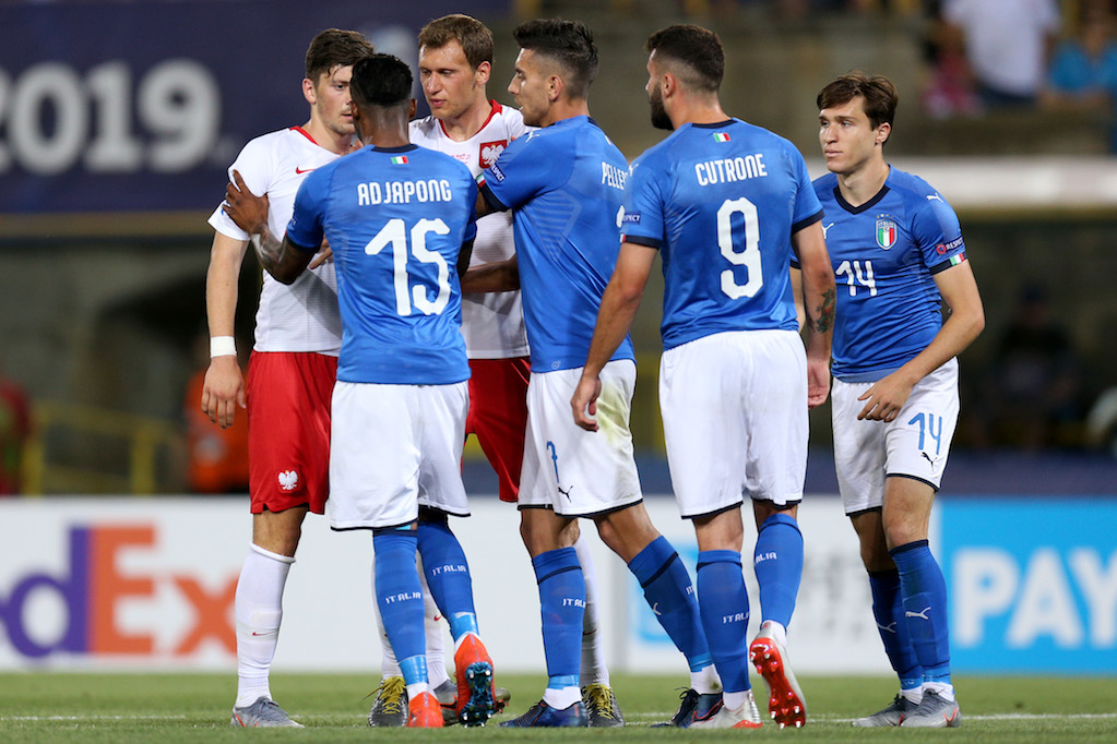 Italia-Polonia 0-1 Europei Under 21 giugno 2019