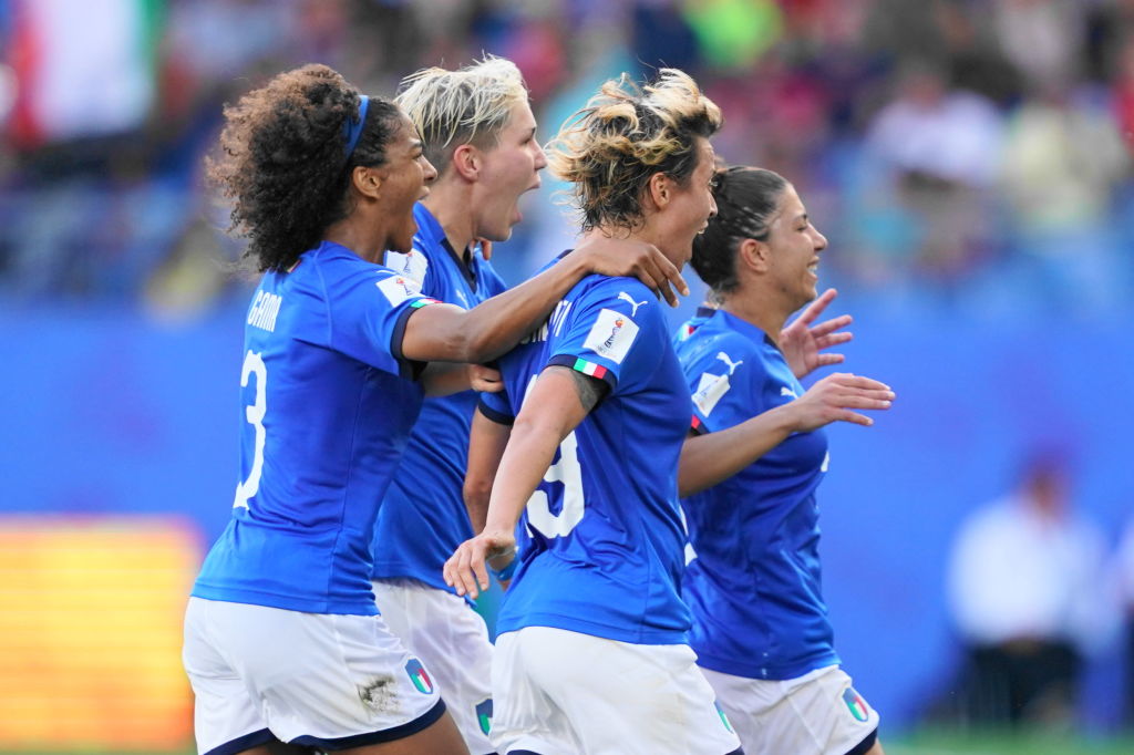 italia-cina mondiali femminili 2019 highlights video gol