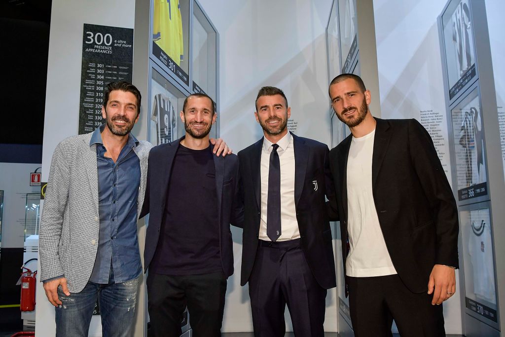 buffon juventus