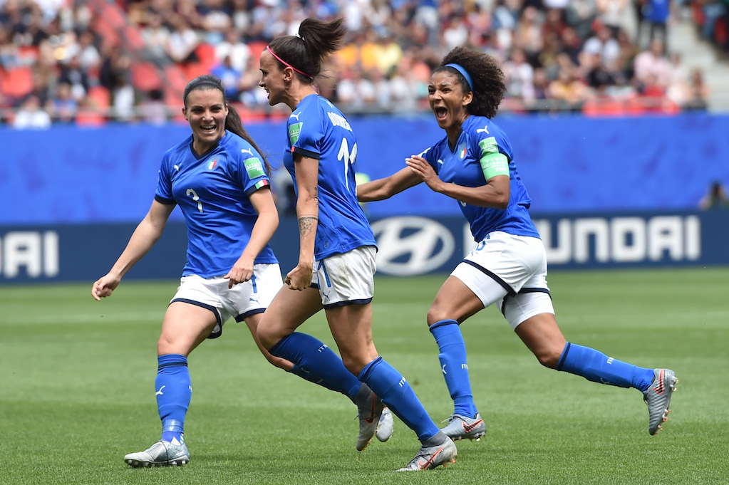Italia-Australia 2-1 Mondiali calcio femminile Francia 2019