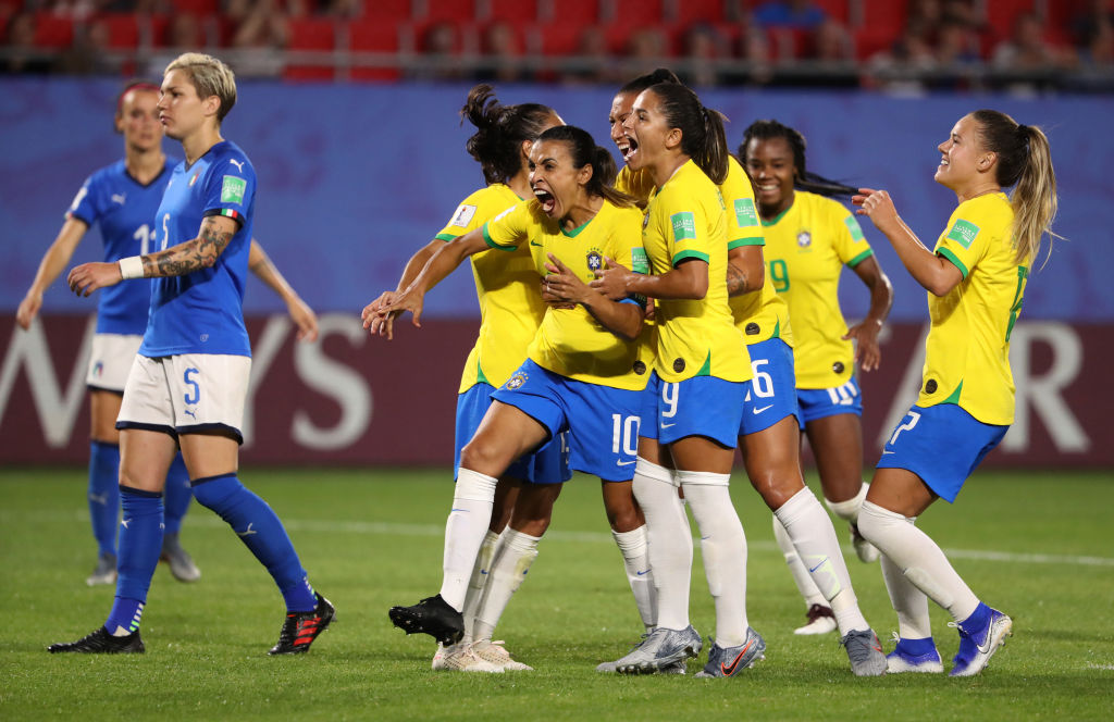 Mondiali calcio femminile: Italia-Brasile 0-1, prima sconfitta (indolore) per le azzurre