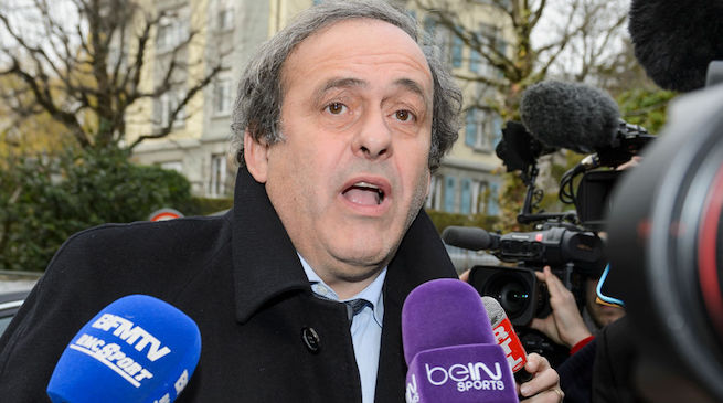 Michel Platini arrestato per corruzione
