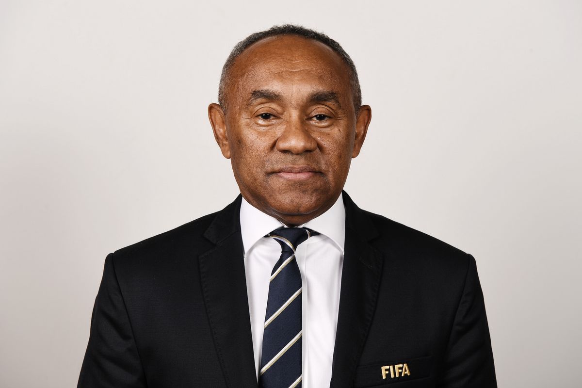 corruzione ahmad ahmad vicepresidente fifa