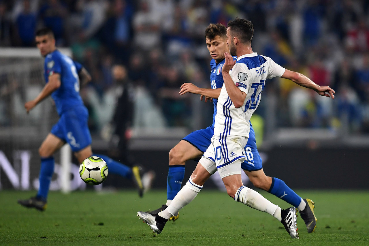 Italia-Bosnia Erzegovina 2-1, i gol di Džeko, Insigne e Verratti | Euro 2020
