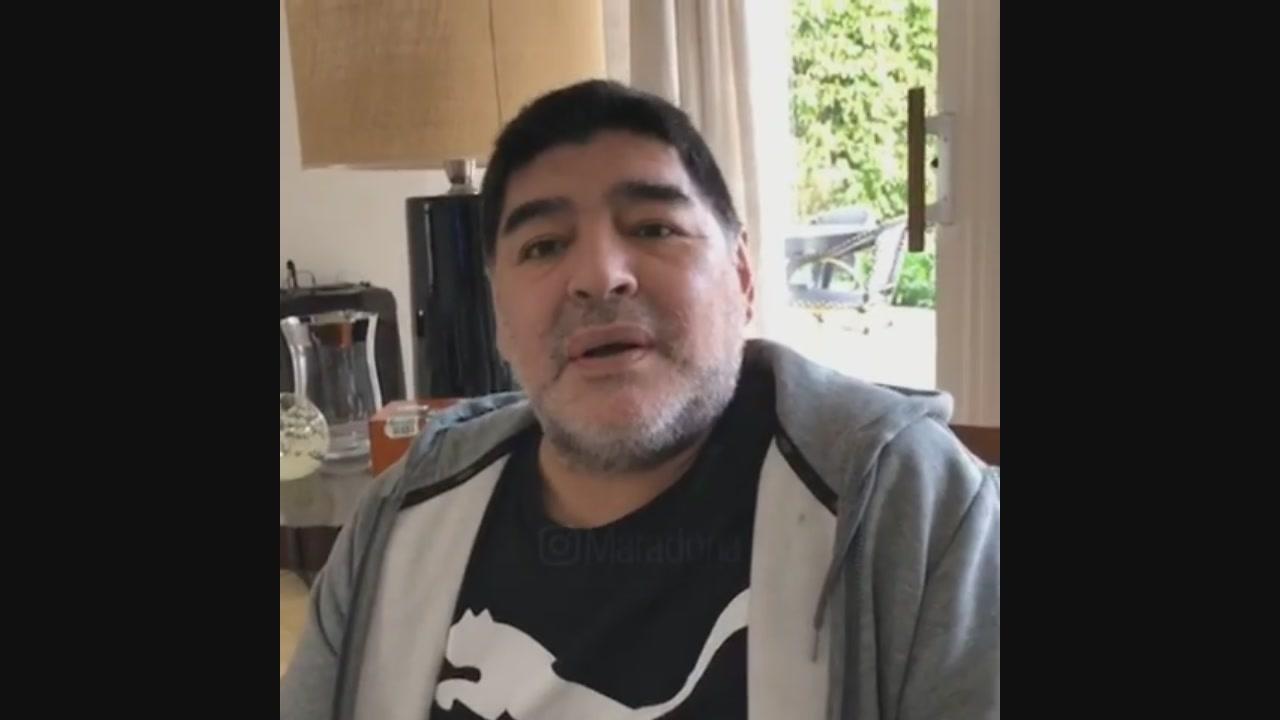 Maradona: &#8220;Non ho l&#8217;Alzheimer e non sto morendo&#8221; (VIDEO)