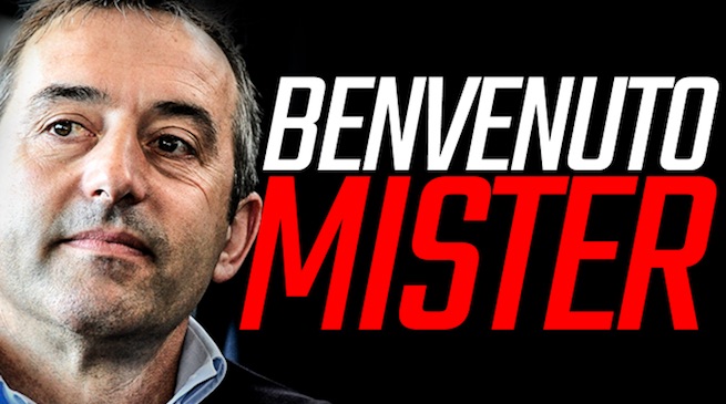 Marco Giampaolo è il nuovo allenatore del Milan: è ufficiale