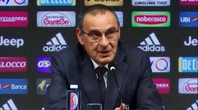 Sarri: &#8220;La Juve è il coronamento della carriera. Penso di aver rispettato tutti&#8221;