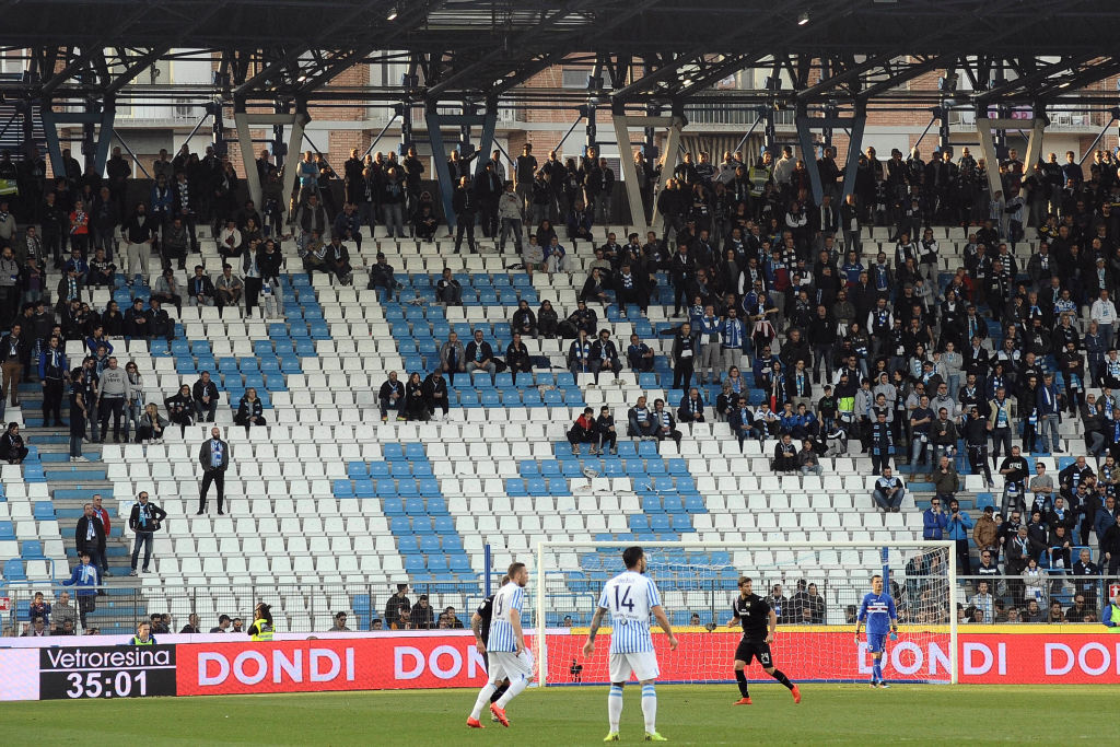 Spal: sequestrato parte dello stadio &#8220;Paolo Mazza&#8221;