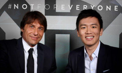 Antonio Conte conferenza stampa Inter