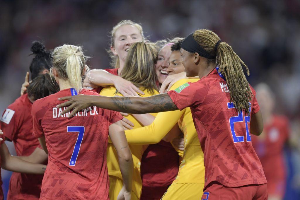 Mondiali di calcio femminile: Stati Uniti in finale! Battuta l’Inghilterra