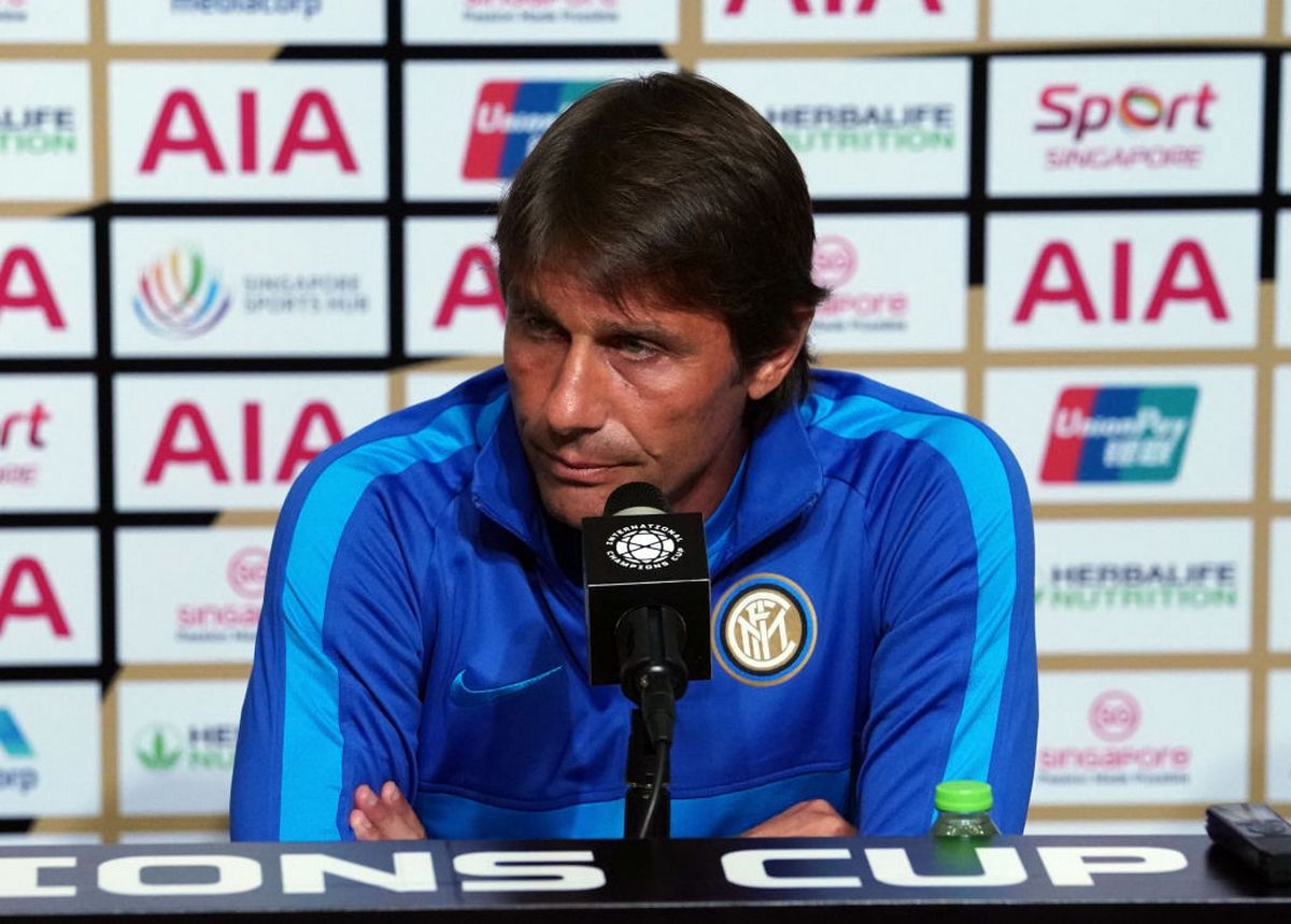 Inter, Conte scontento del mercato: “Siamo indietro rispetto ai piani”