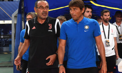 Juventus-Inter amichevole 24 luglio 2019 in International Champions Cup