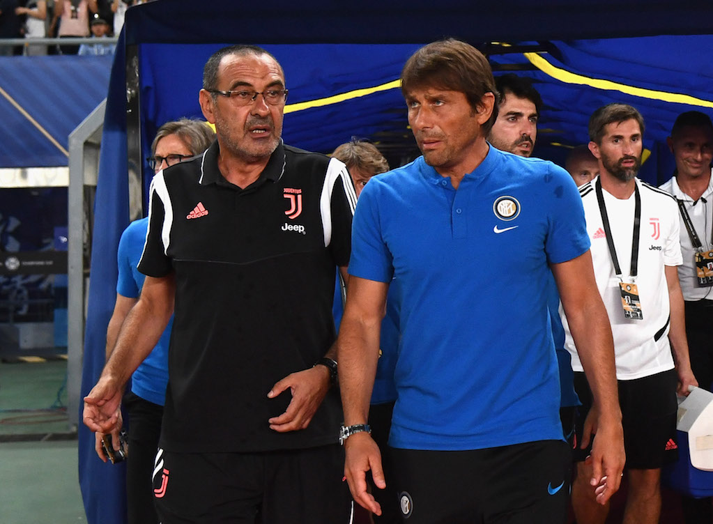 Juventus-Inter amichevole 24 luglio 2019 in International Champions Cup