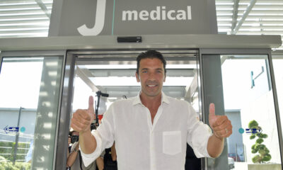 Gianluigi Buffon visite mediche Juventus
