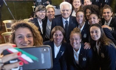 mattarella nazionale calcio femminile
