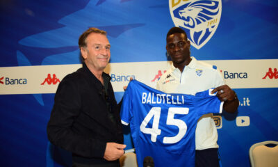 balotelli conferenza stampa presentazione brescia