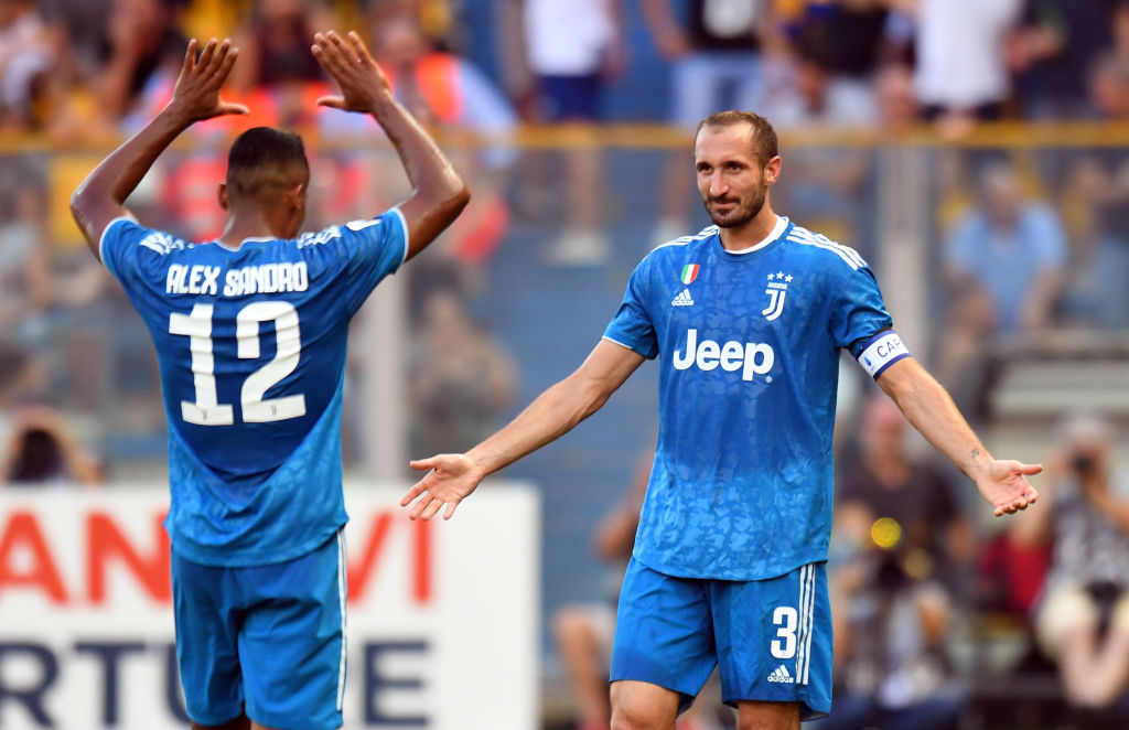 Parma-Juventus 0-1: highlights e video gol (Chiellini)