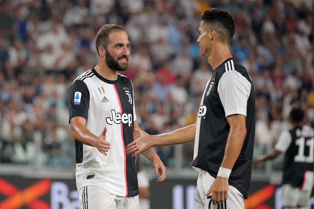 Juventus-Napoli 4-3 del 31 agosto 2019 - Serie A