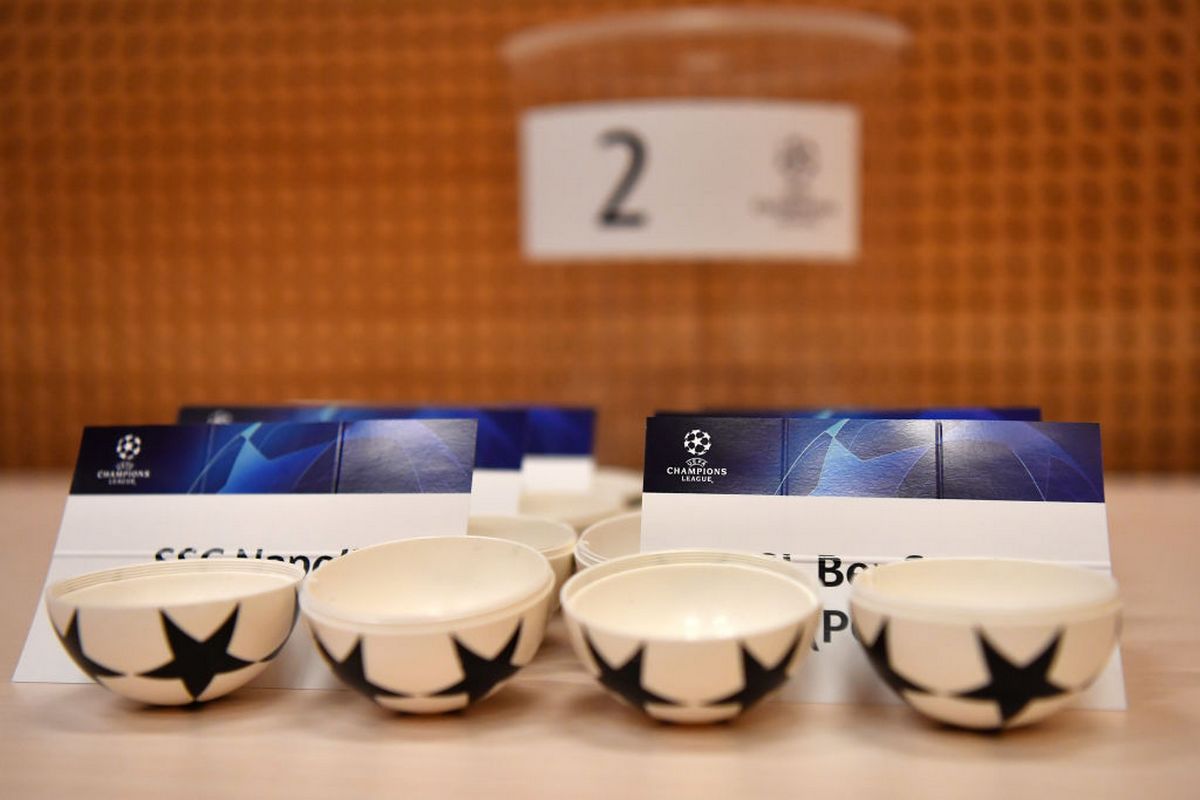 sorteggi champions league 2019 2020