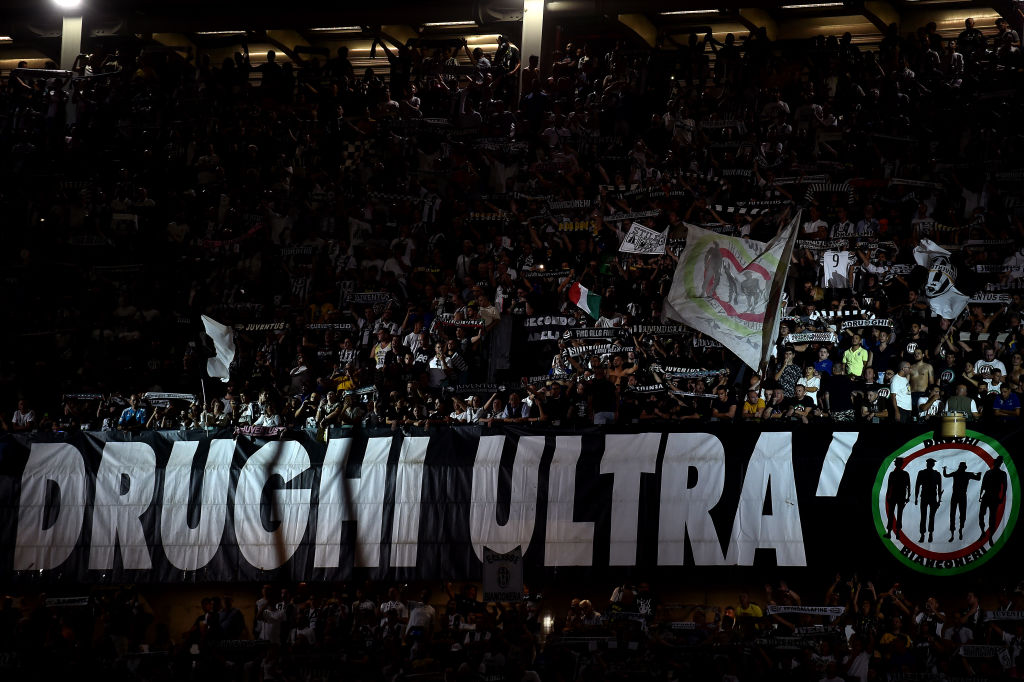 Daspo decennali agli ultras della Juventus