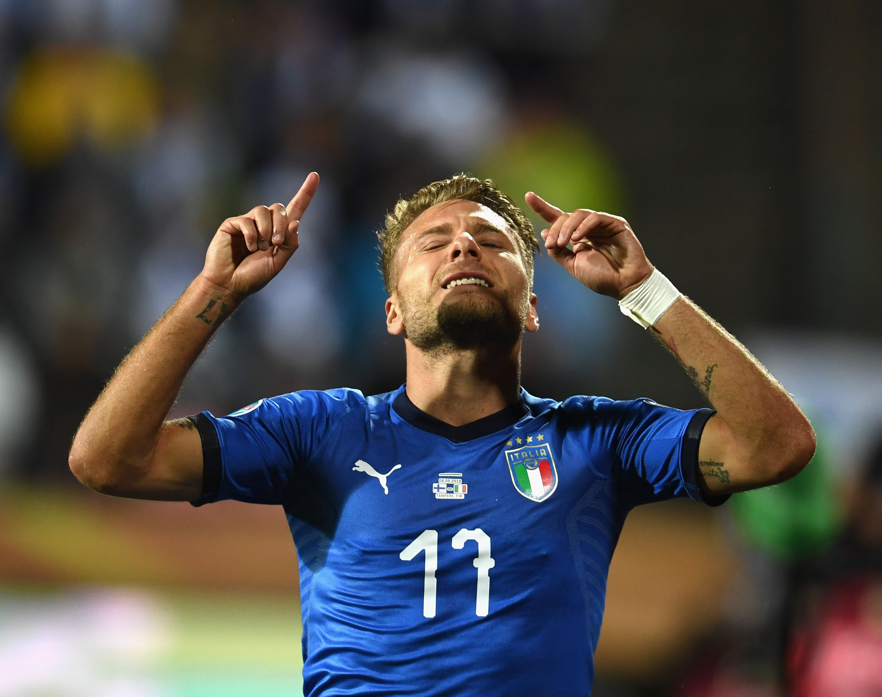 Qualificazioni Euro 2020, Finlandia-Italia 1-2: i gol di Immobile e Jorginho