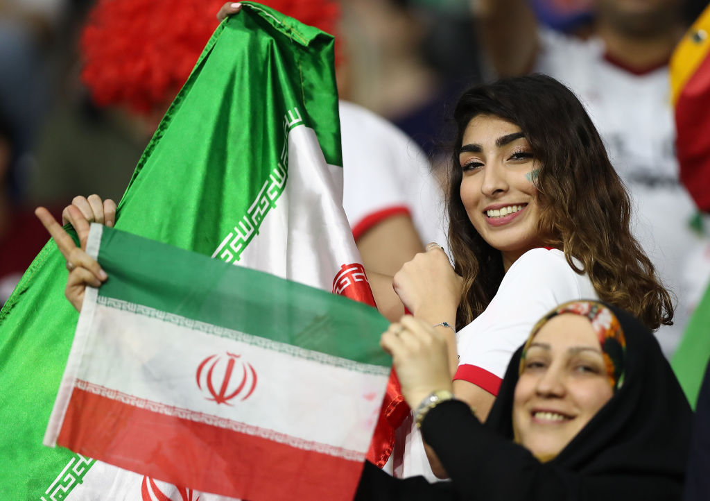 iran stadi donne