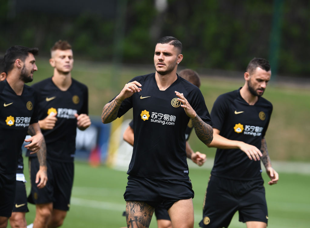 icardi inter wanda tiki taka
